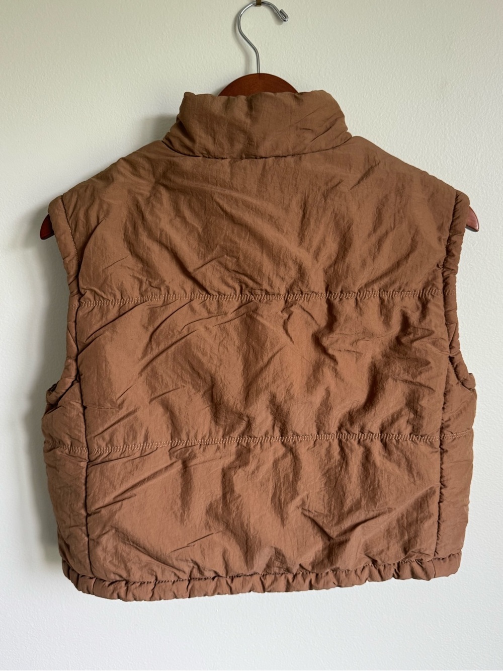 Thread & Supply Brown Jacket with Branded Label - Picture 3 of 3